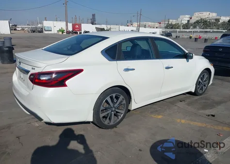 2017 Nissan Altima 2.5 Sr from USA, damaged, VIN 1N4AL3AP1HC483569
